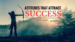 Positive Attitude gives you success